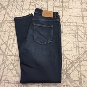 Men’s Legend London Regular Fit Jeans NEW with Tags Size 34 X 32 Dark Blue